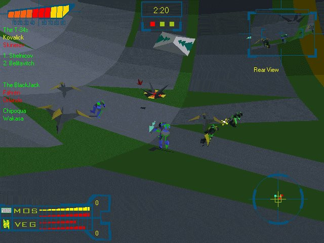Hyperblade - кадр 10