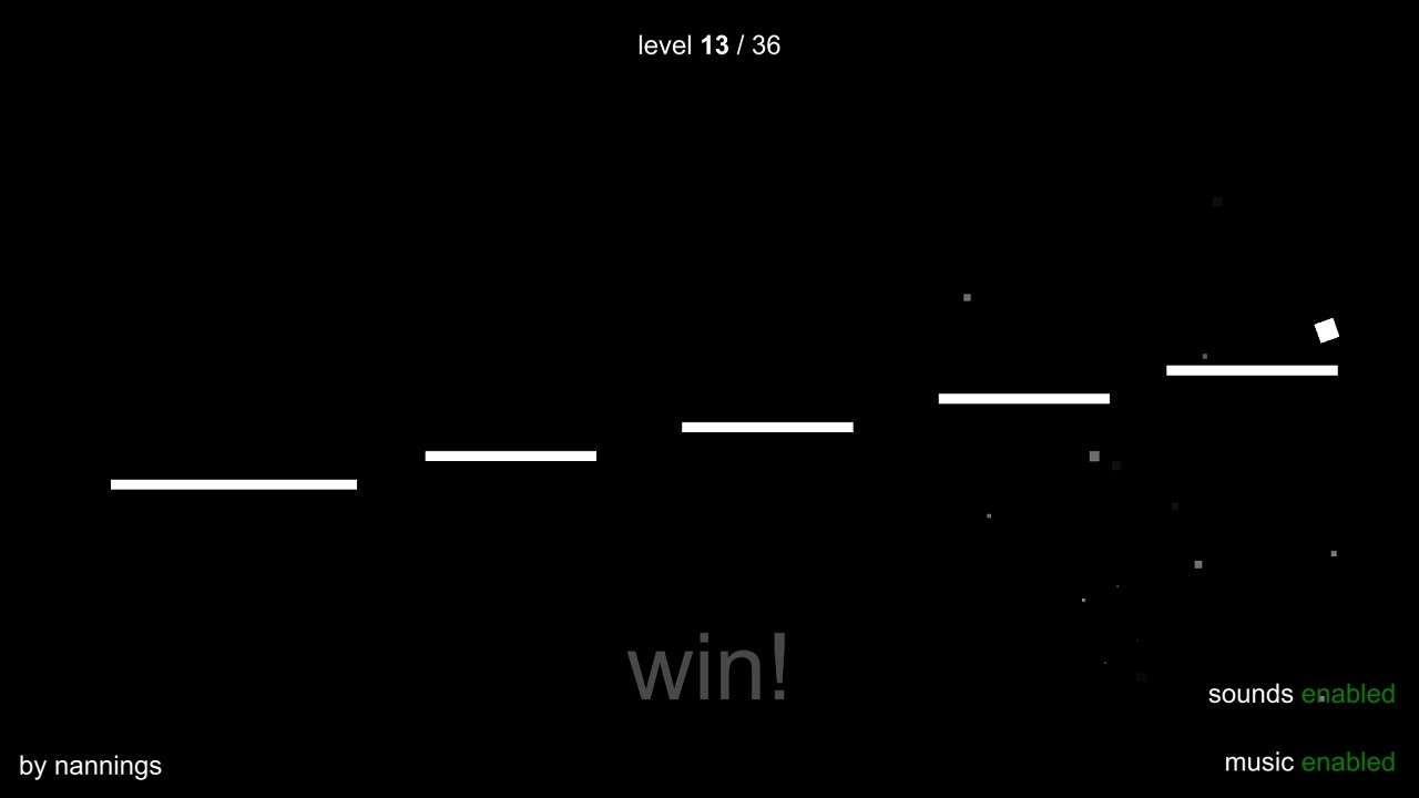 Squarely Jump (itch) - кадр 10