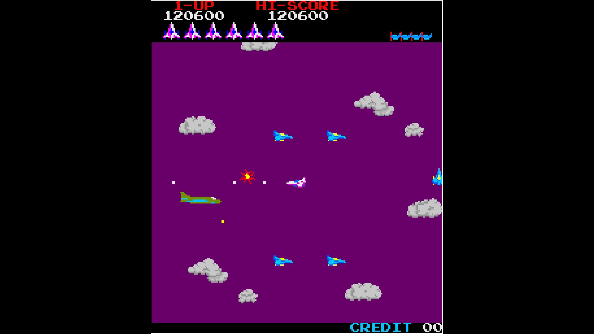 Arcade Archives TIME PILOT - кадр 5
