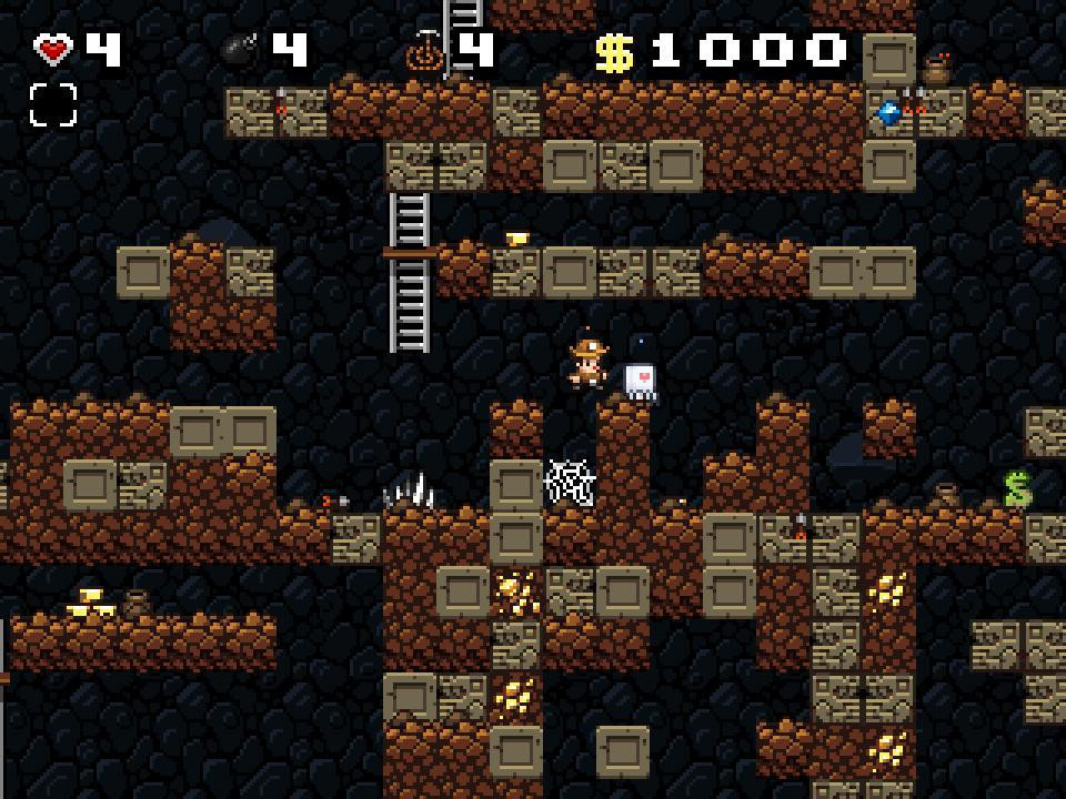 Spelunky SD(itch) - кадр 2
