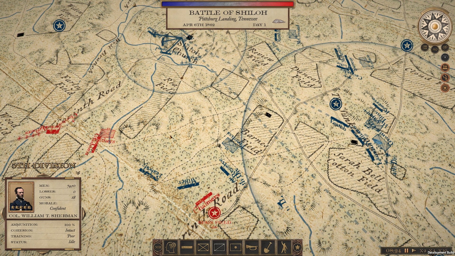 Grand Tactician: The Civil War (1861-1865) - кадр 5