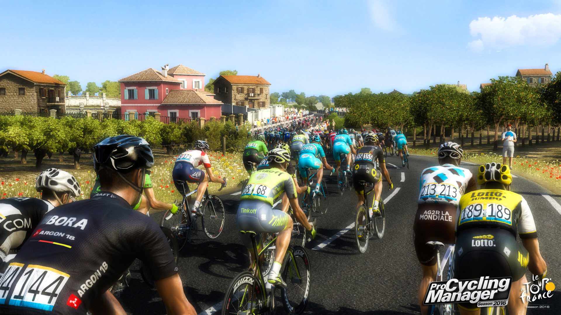 Pro Cycling Manager 2016 - кадр 5