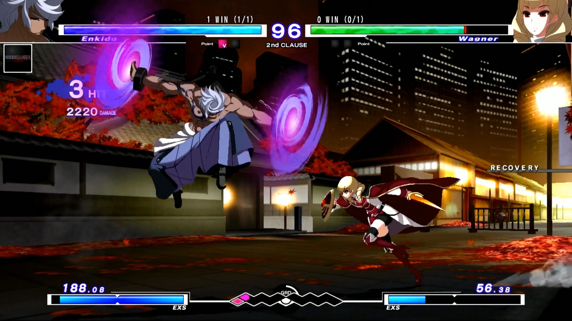 Under Night In-Birth Exe: Late - кадр 4