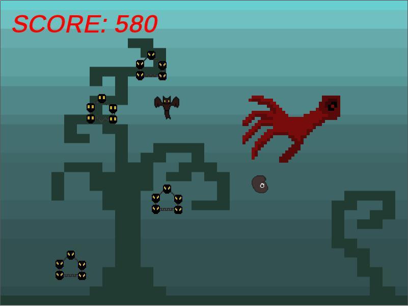 Bat 'n Bean! (itch) - кадр 1