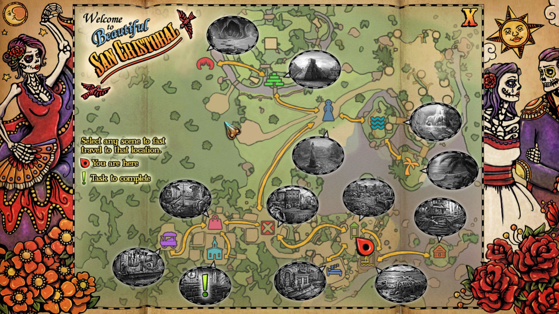 Lost Legends: The Weeping Woman Collector's Edition - кадр 7