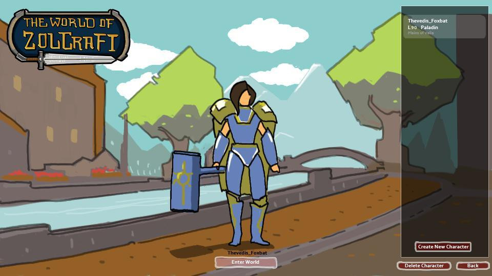 The World of Zolcraft (itch) - кадр 4