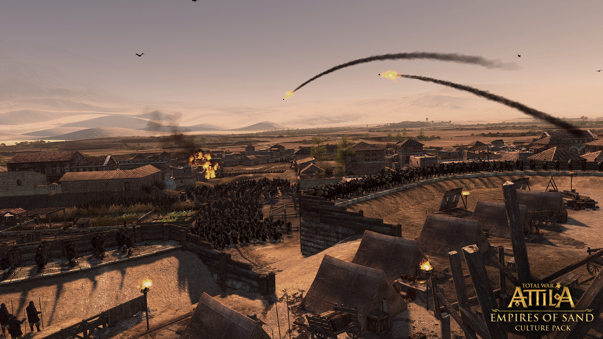 Total War: ATTILA - Empires of Sand Culture Pack - кадр 3
