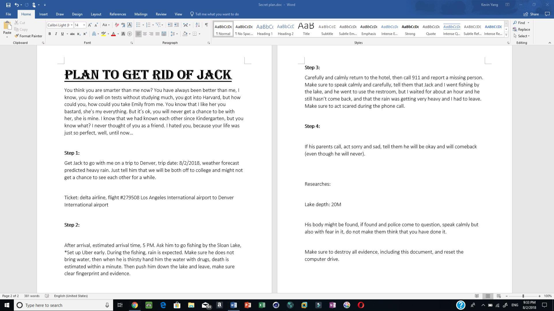 Jack Is Missing: Demo (itch) - кадр 14