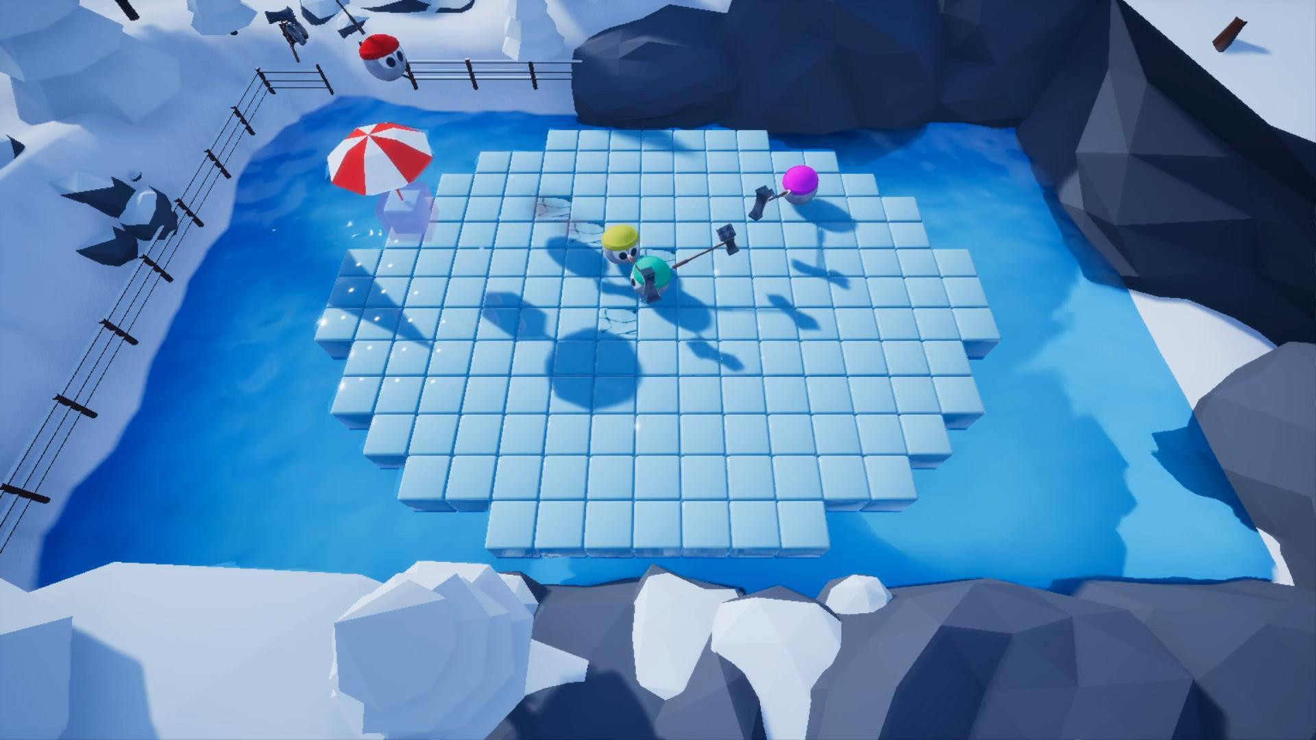 FR0Z3NR'S FROZENGROUNDS (itch) - кадр 3