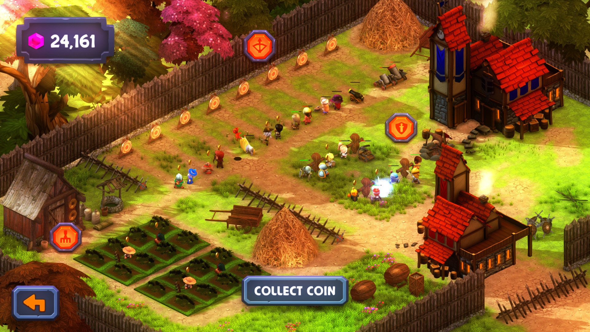 Defending Camelot Demo (itch) - кадр 4