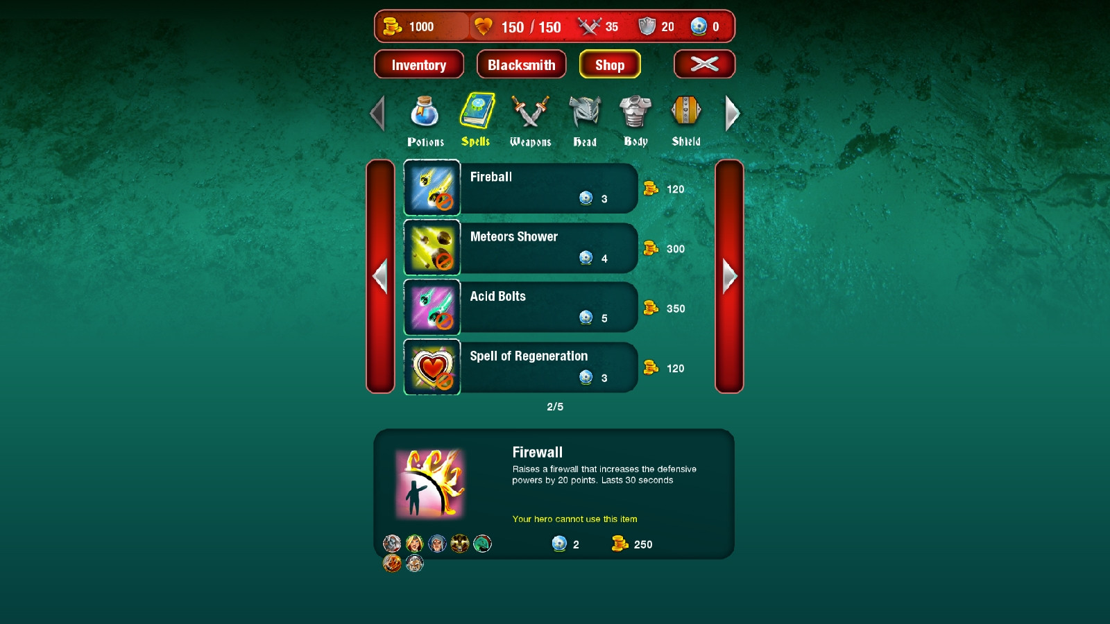 Mighty Dungeons - кадр 15