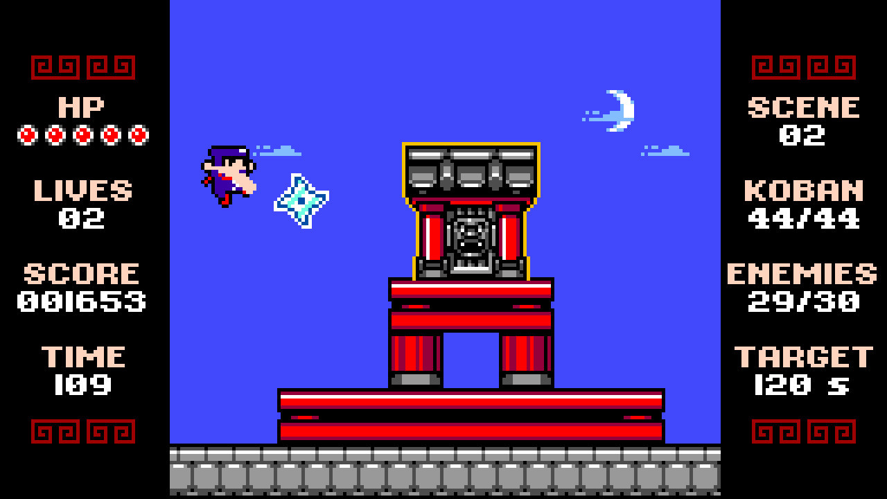 Ninja Senki DX - кадр 13