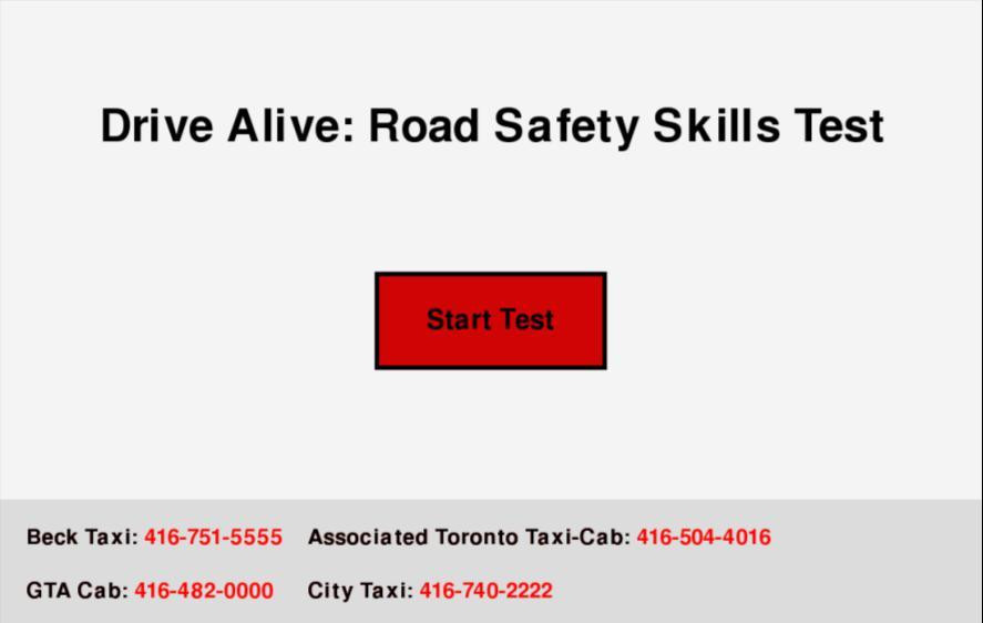 Drive Alive - The Road Safety Test (itch) - кадр 4
