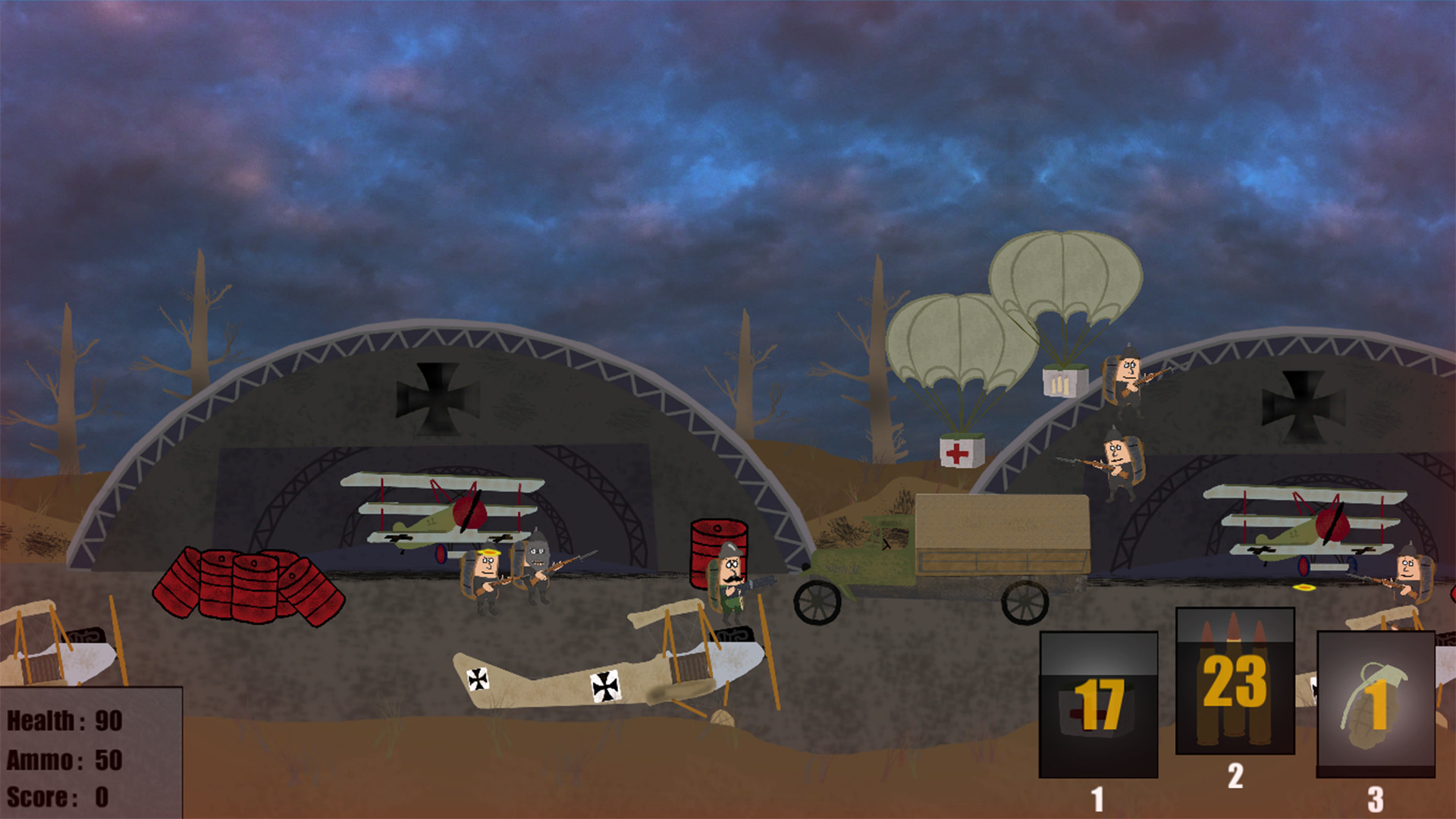 The Lost Battalion: All Out Warfare - кадр 5