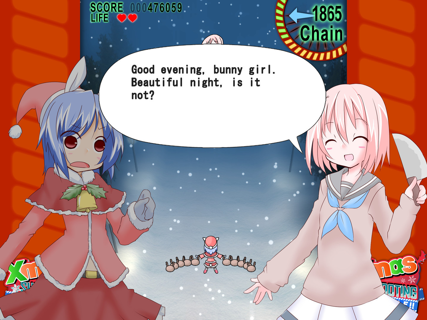 Xmas Shooting - Scramble!! - кадр 6