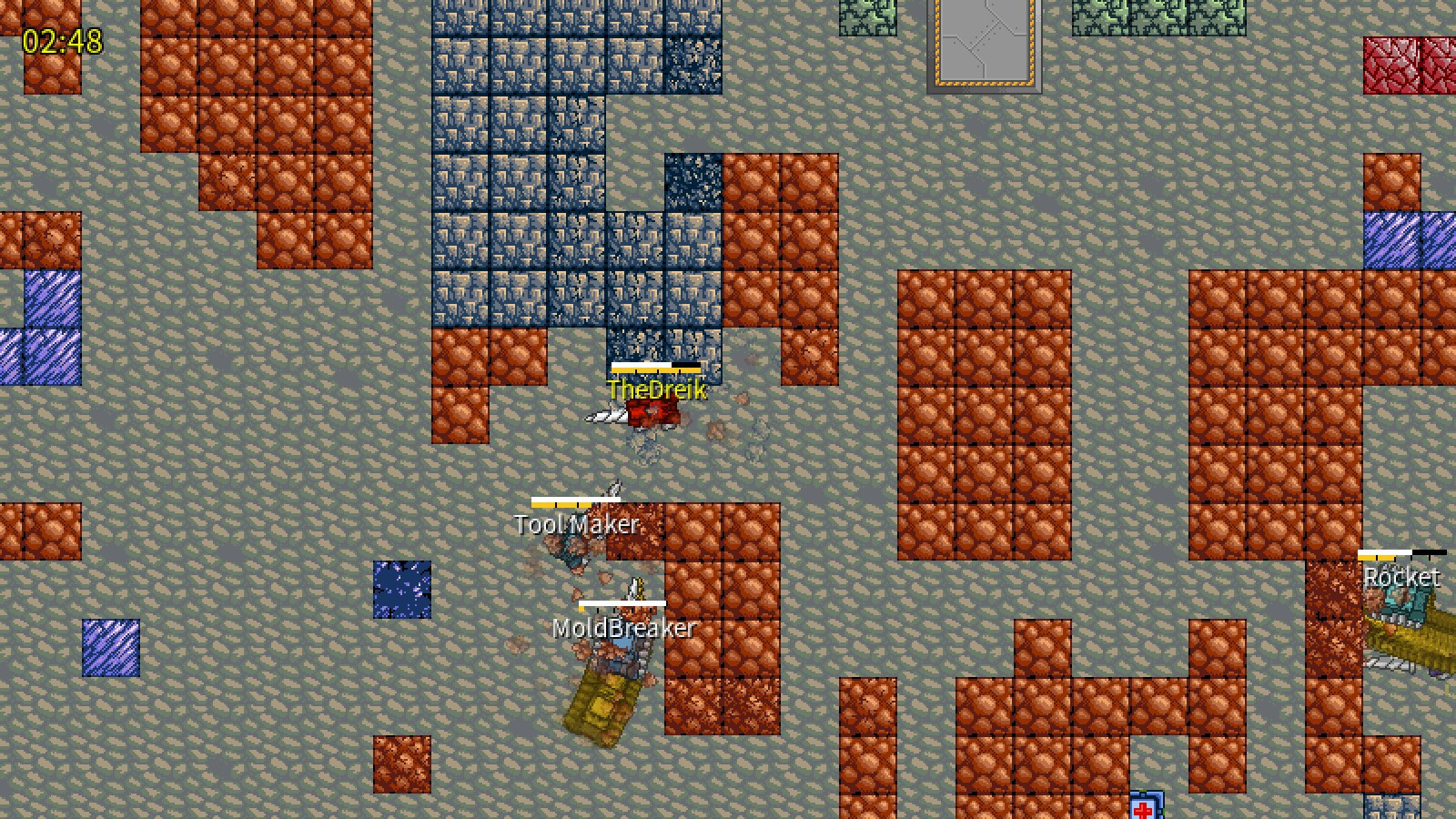 Drill Arena - кадр 4