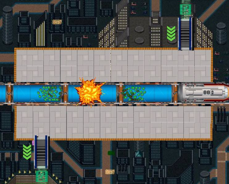 Crowd Panic Simulator (itch) - кадр 3