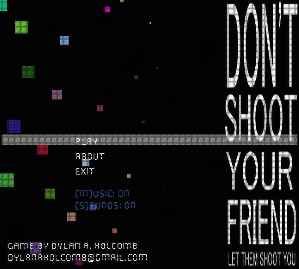 Don't Shoot Your Friend (itch) - кадр 2