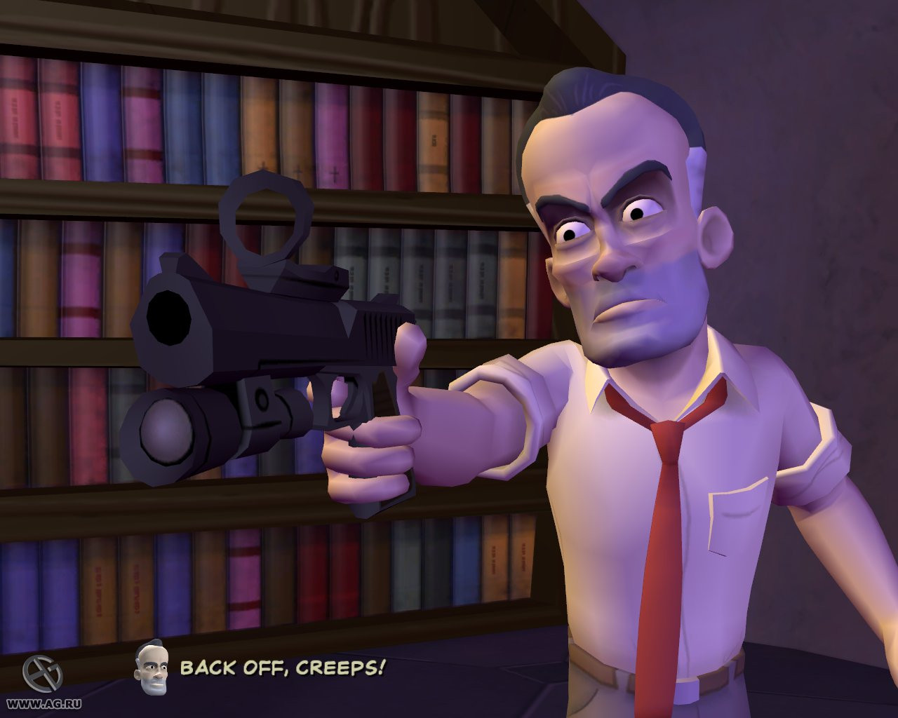 Sam & Max: Episode 203 - Night of the Raving Dead - кадр 11