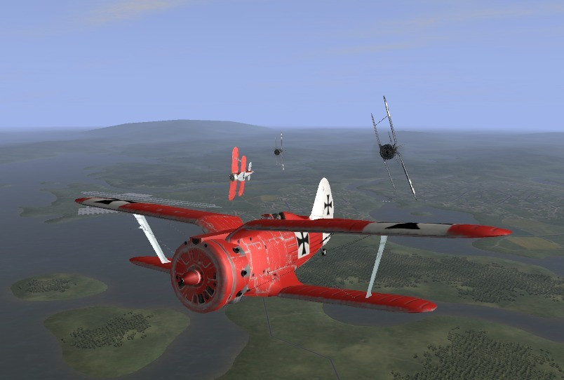 Combat Over Europe - кадр 11