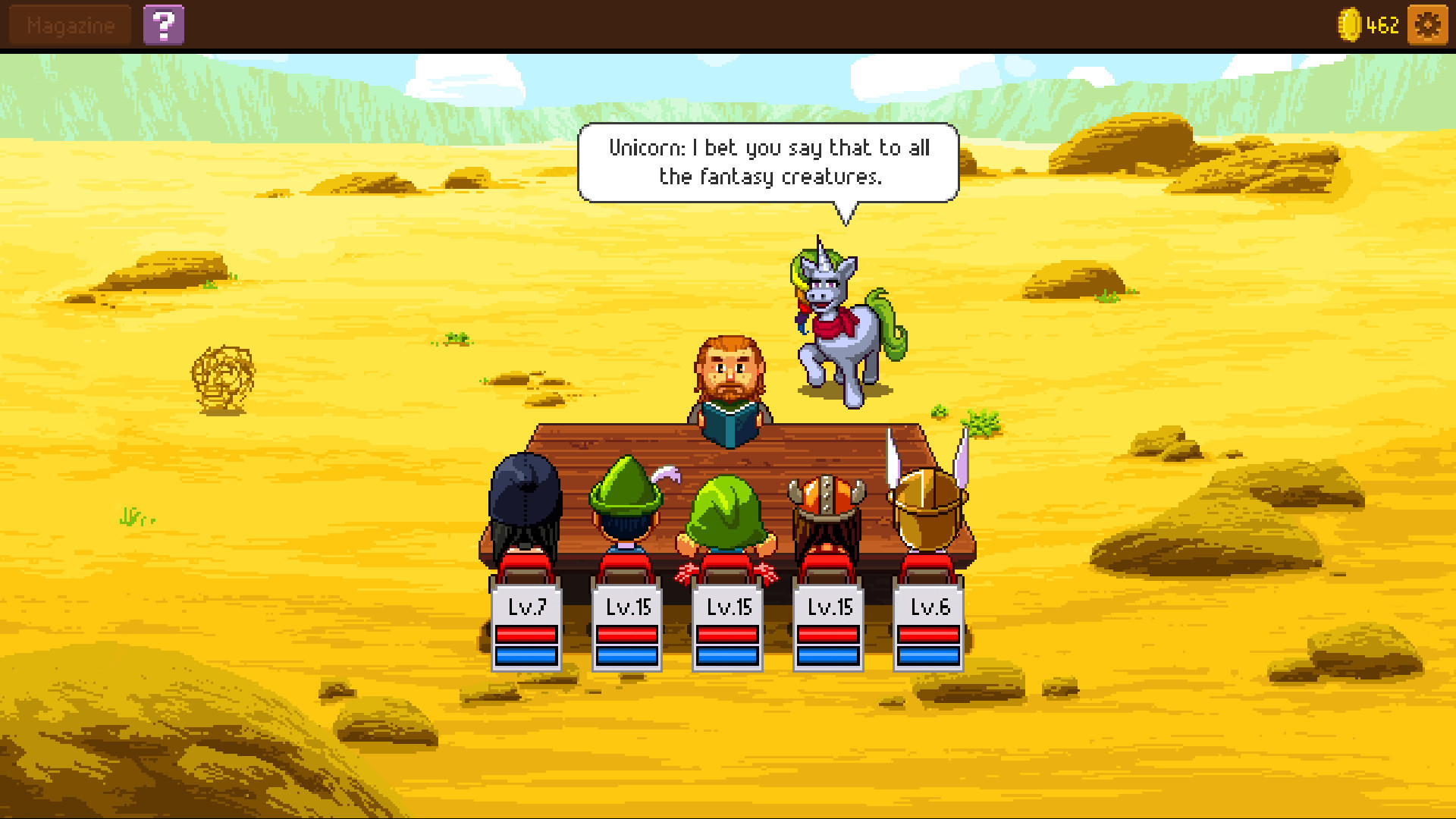 Knights of Pen and Paper 2 - кадр 5