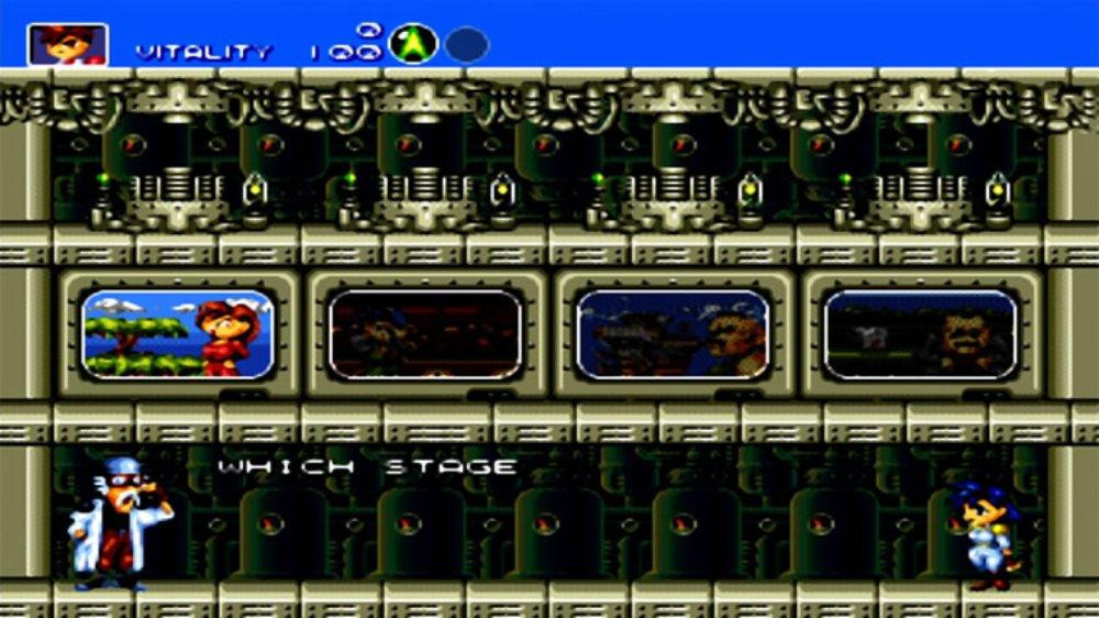 Gunstar Heroes - кадр 10