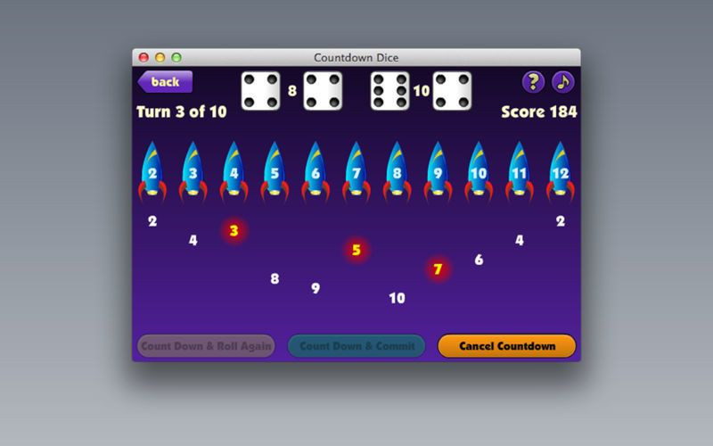 Countdown Dice - кадр 3