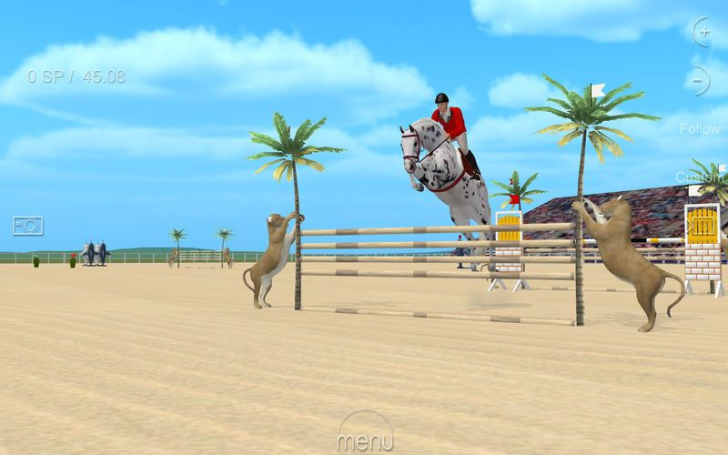 Jumpy Horse Show Jumping - кадр 4