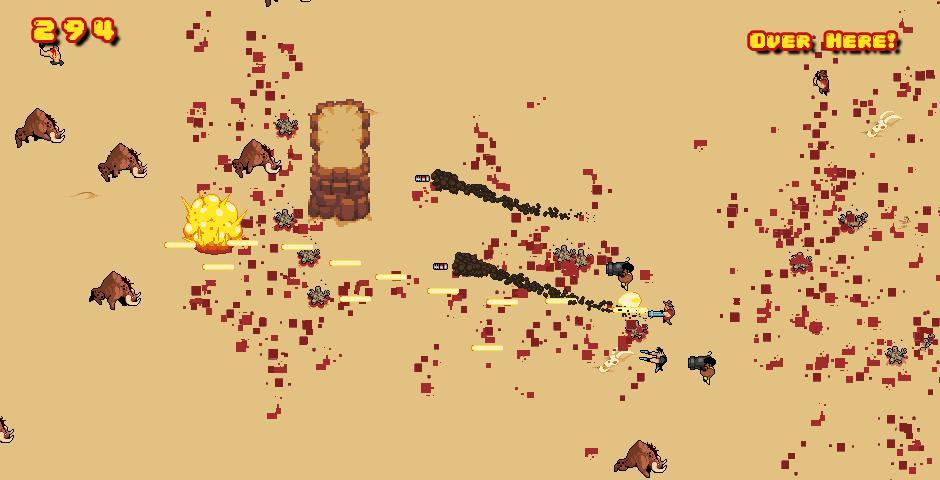 Last Sam Standing (itch) - кадр 2