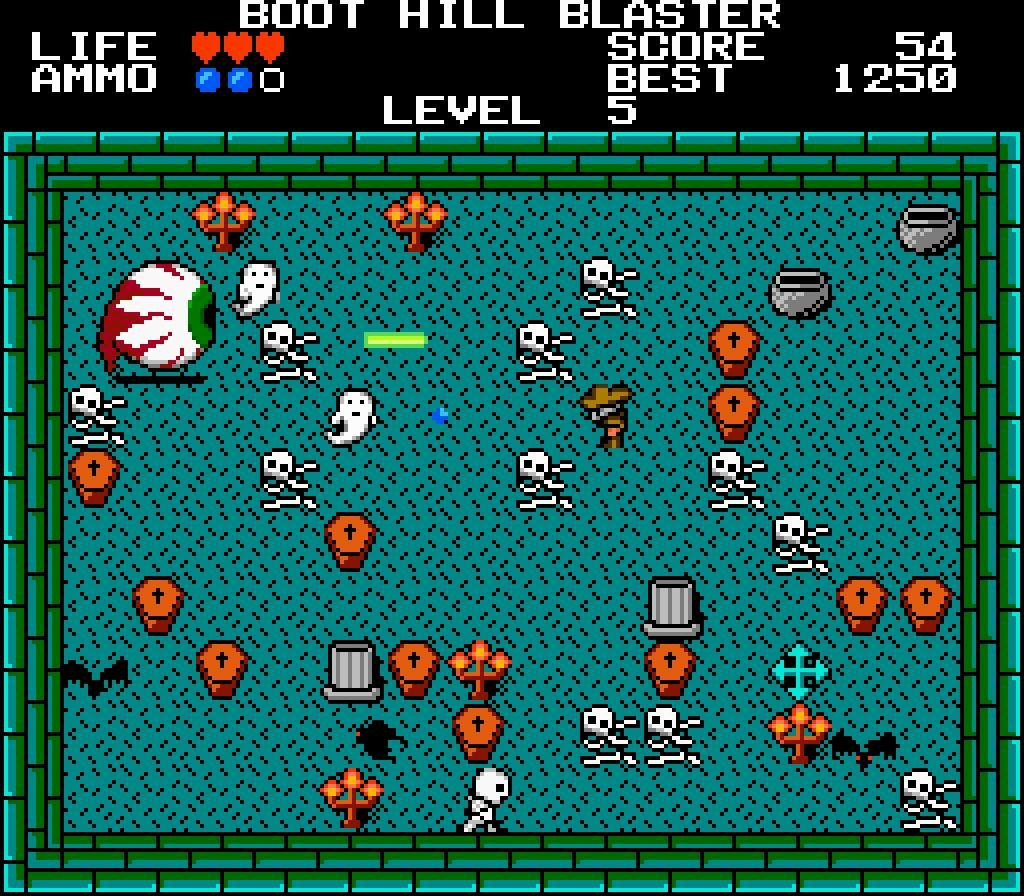 Boot Hill Blaster (itch) - кадр 6