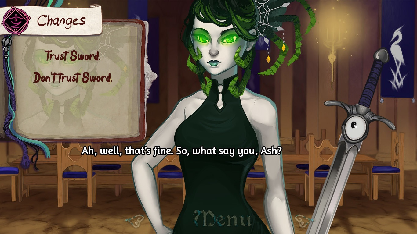 Pale Spectrum - Part Two of the Book of Gray Magic (itch) - кадр 9