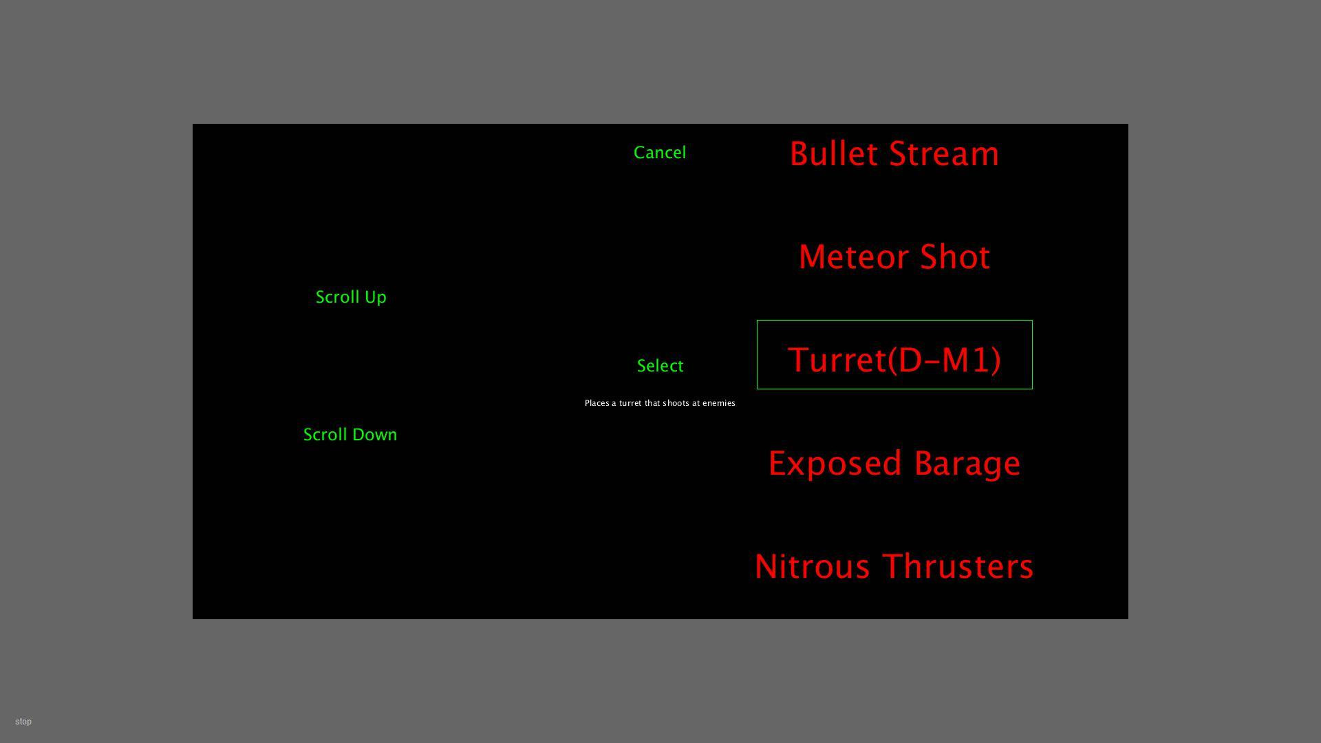 Bullet Hell v0.3 (itch) - кадр 2