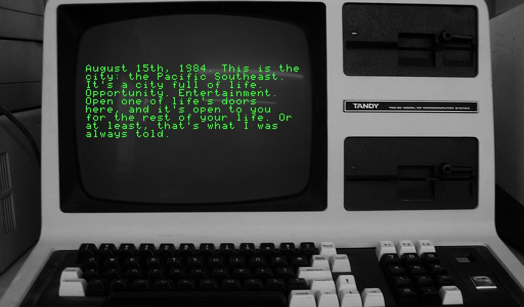 Chatbox Shamus - Original Case 1 (itch) - кадр 2