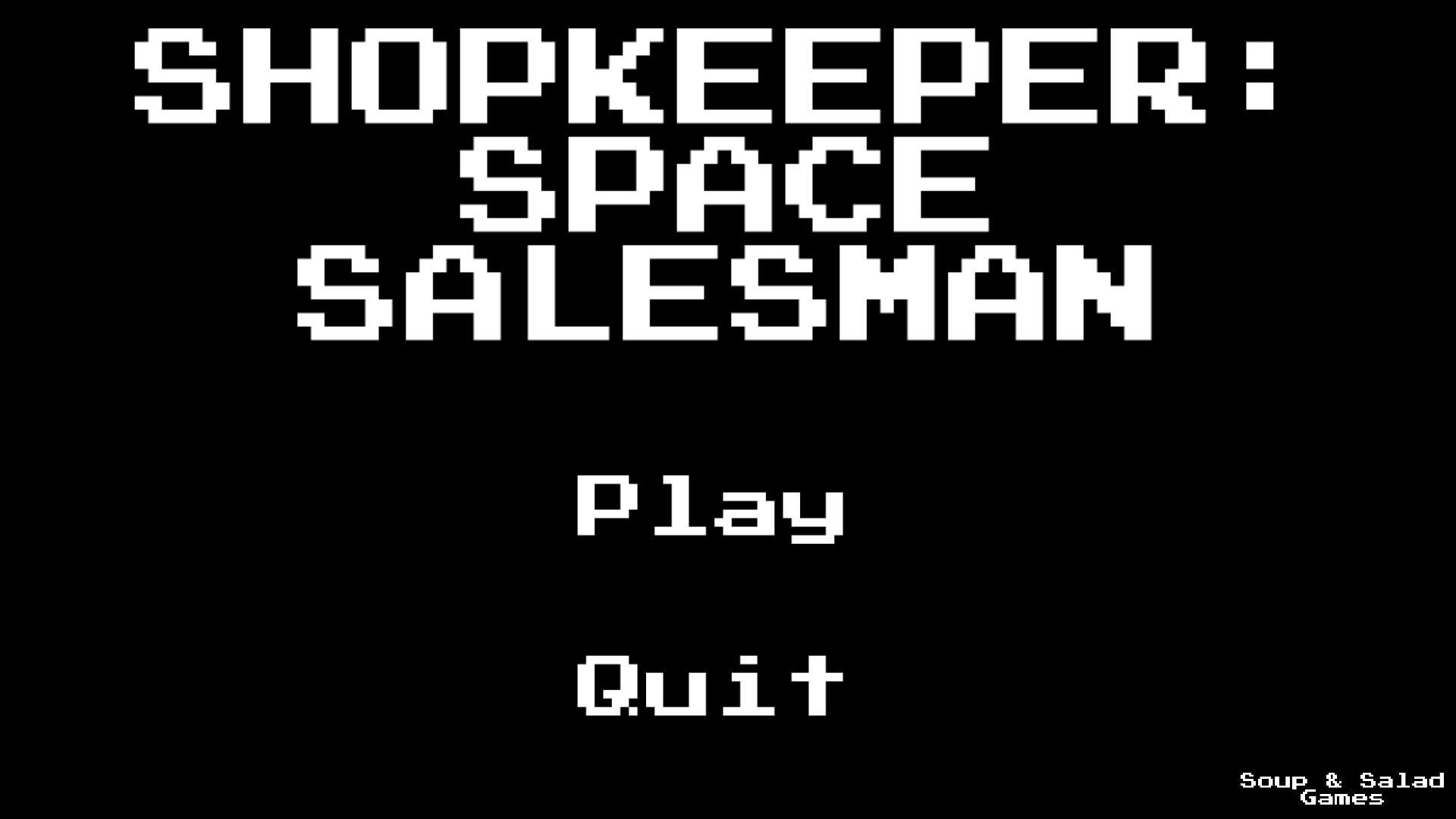 Shopkeeper: Space Salesman (itch) - кадр 2