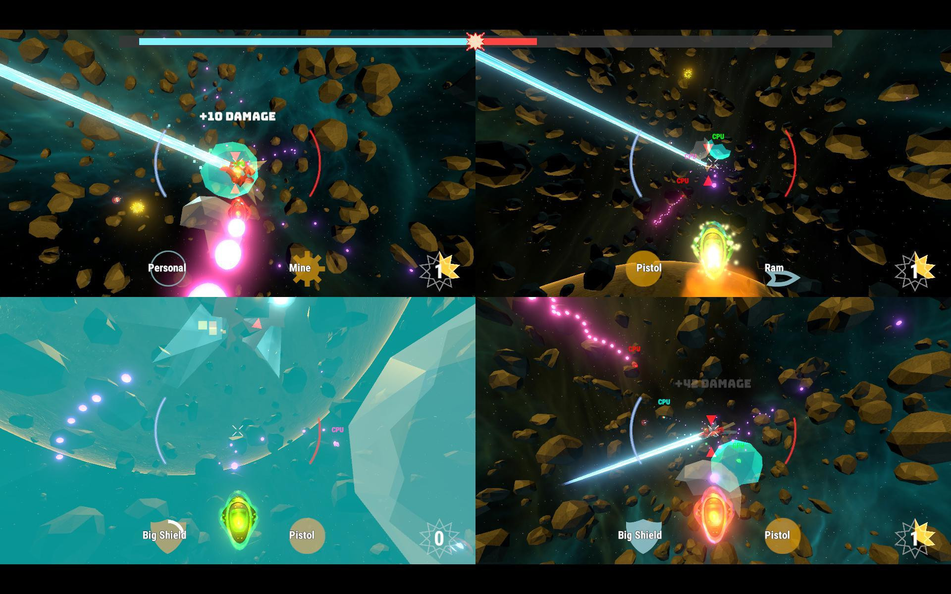 Nova Swarm (itch) - кадр 3