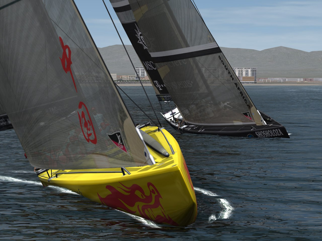 Virtual Skipper 5 - кадр 14