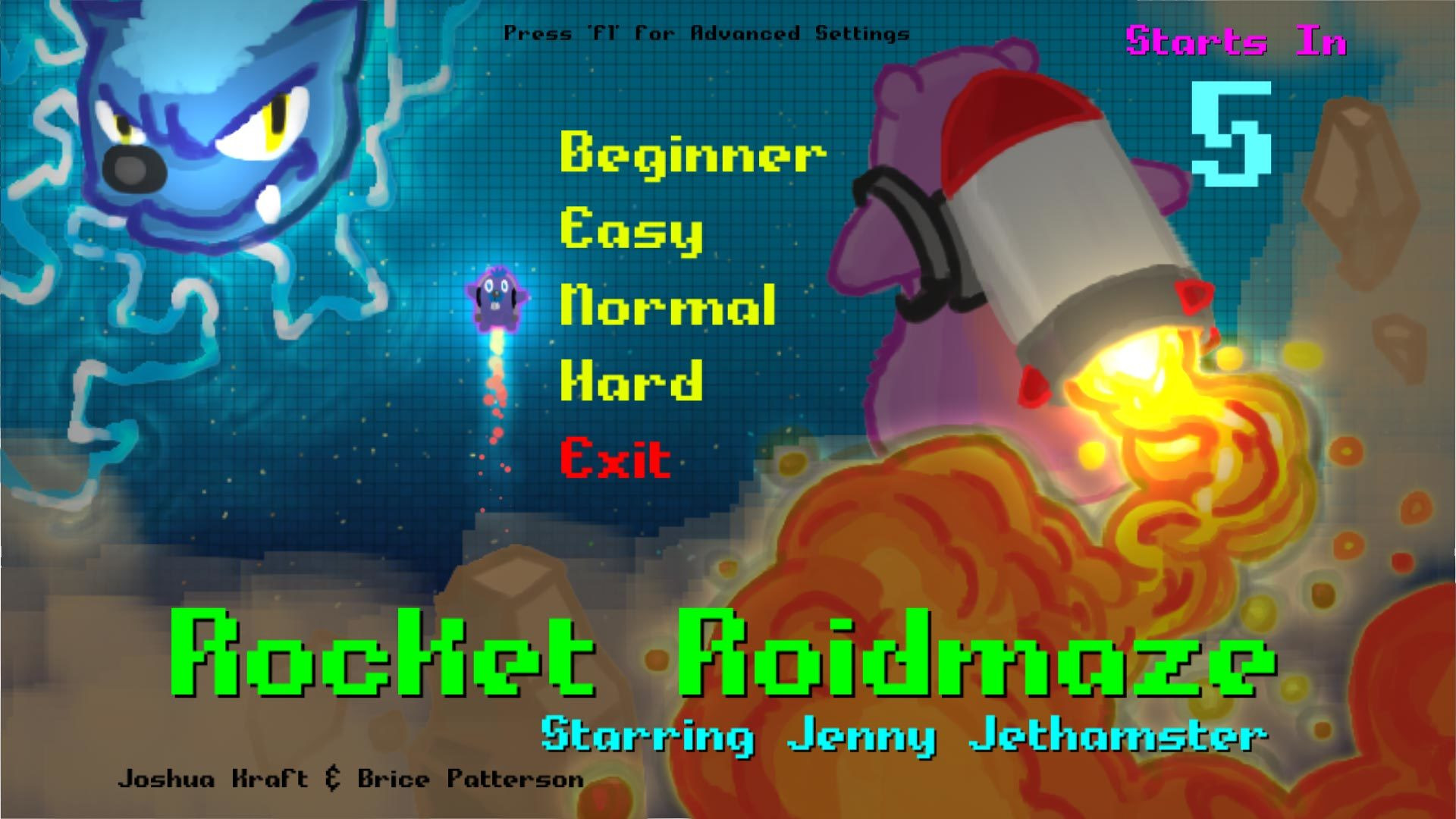 Rocket Roidmaze (itch) - кадр 2