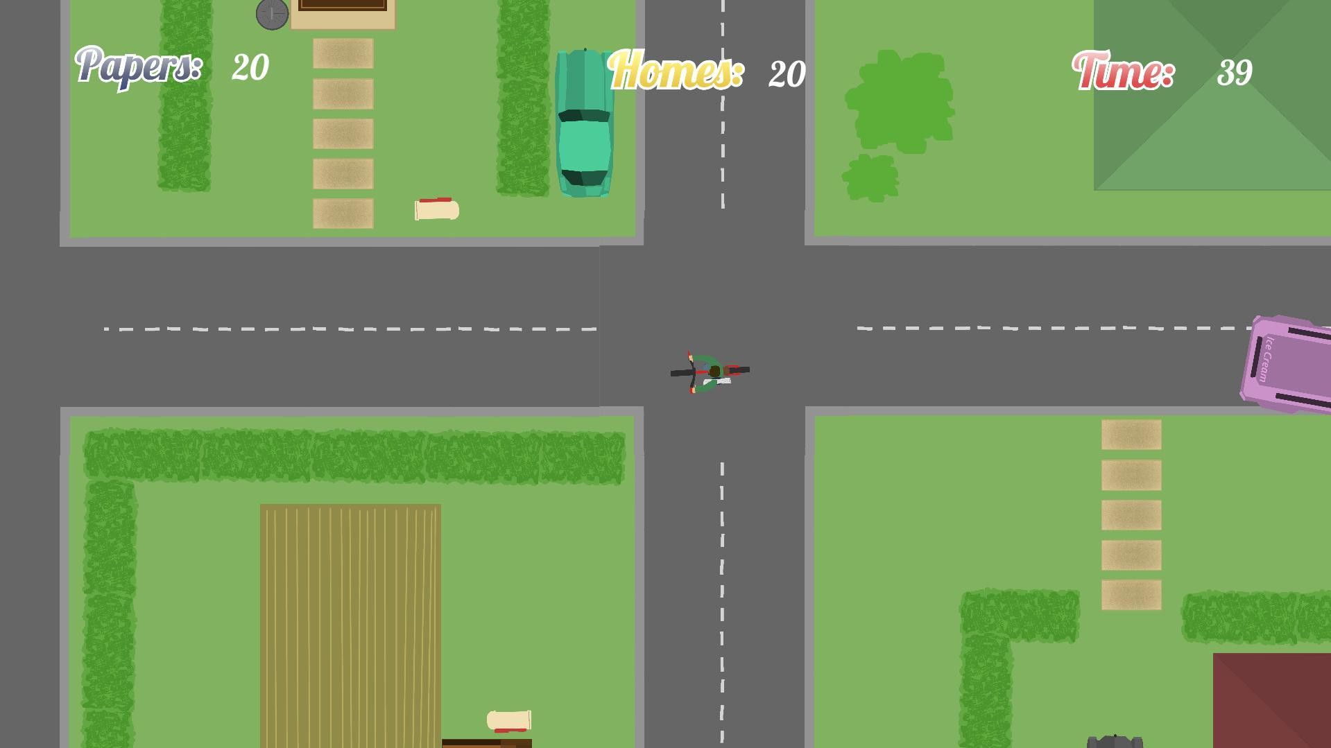 Newspaper Boy (itch) - кадр 2