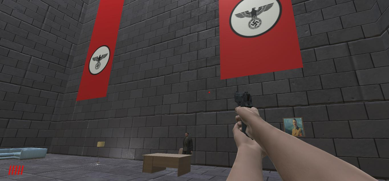 Hitler is OP (itch) - кадр 2