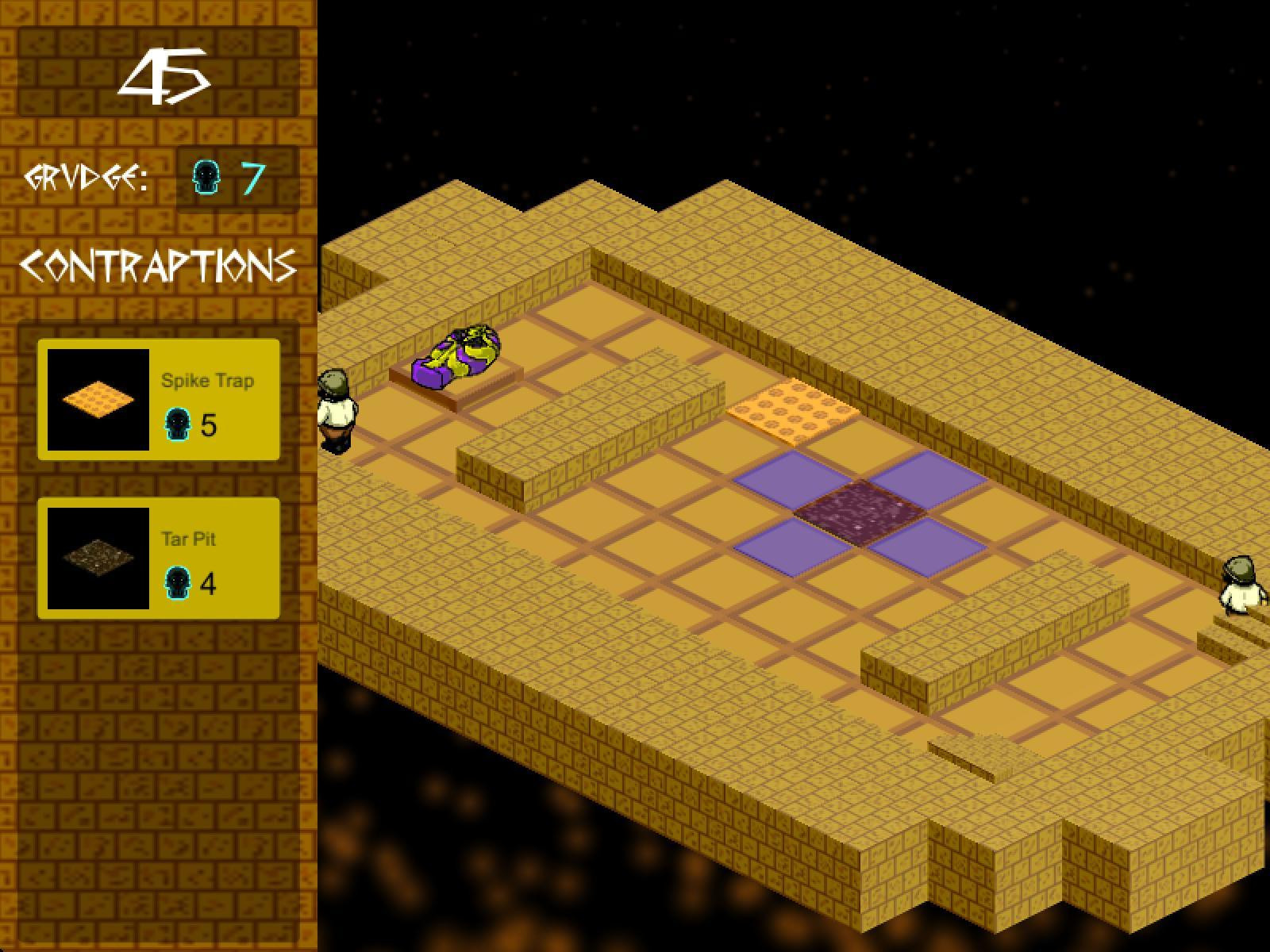 Curse of the Ancients (itch) - кадр 2