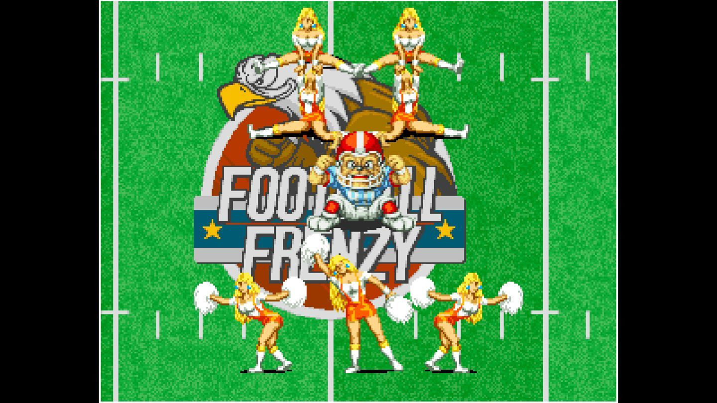ACA NEOGEO FOOTBALL FRENZY - кадр 2