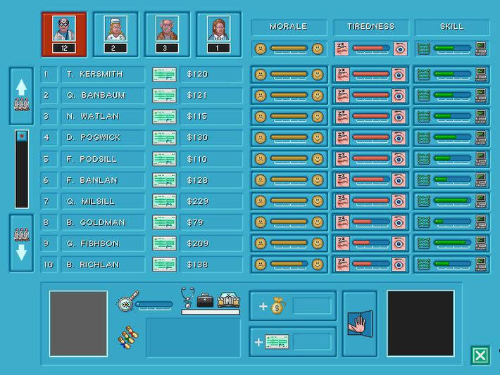 Theme Hospital - кадр 8