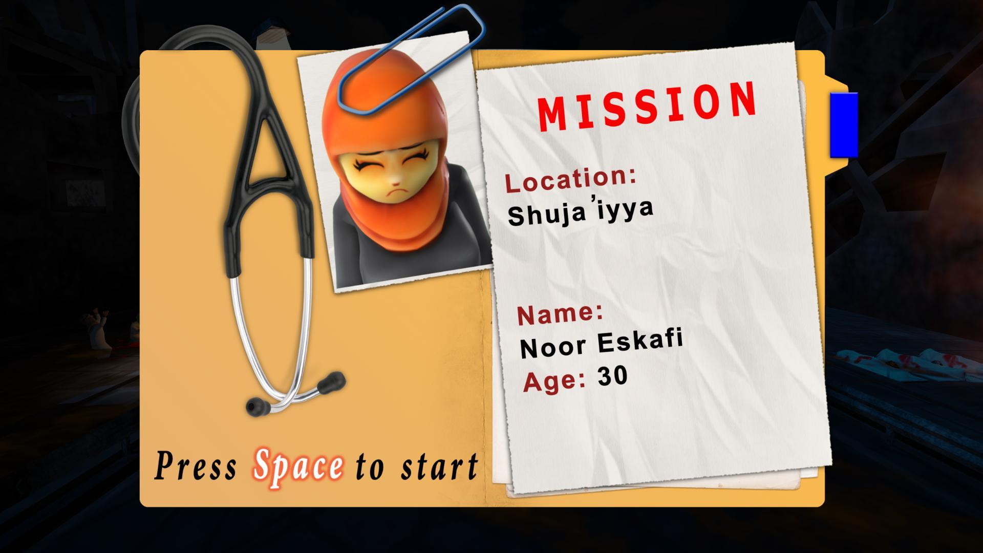 Ambulance Unfair War on Gaza (itch) - кадр 7