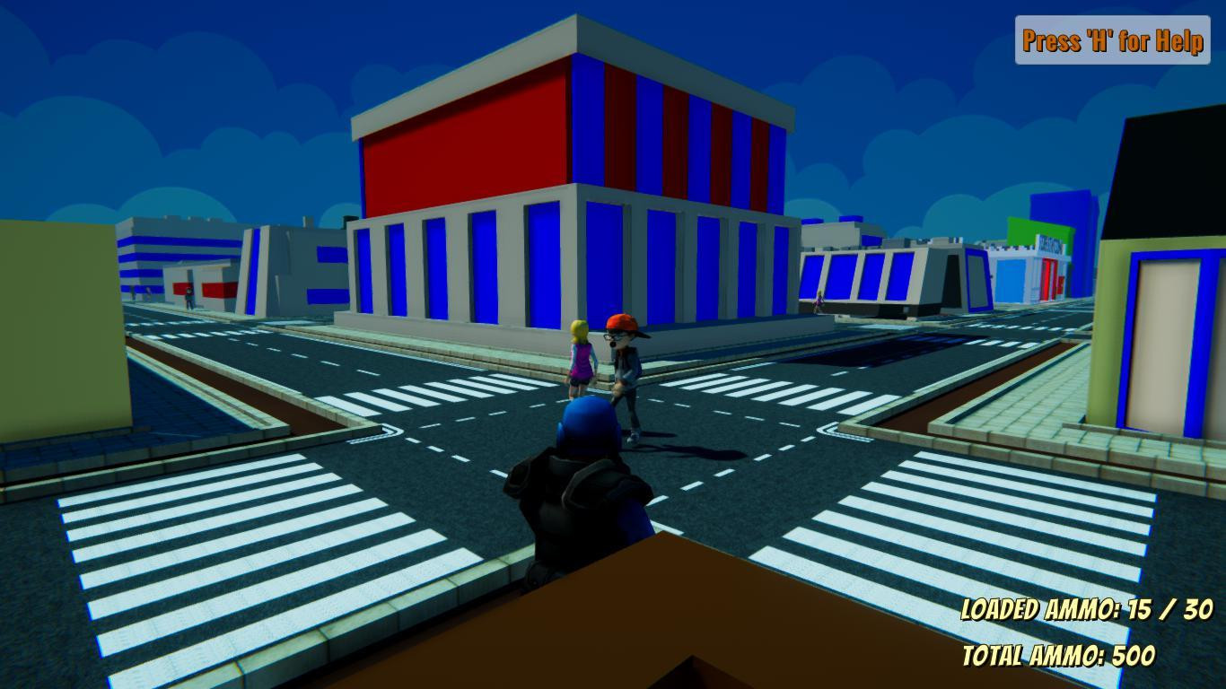 Grand Theft Pursuit (itch) - кадр 7