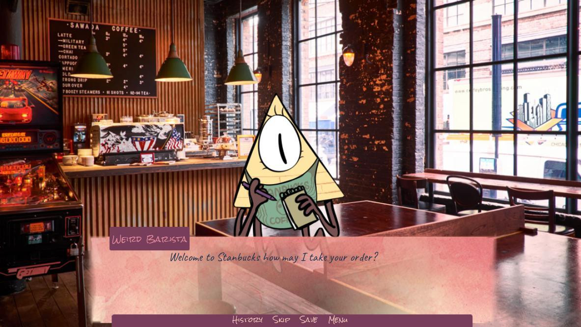 Love Cafe (itch) - кадр 1