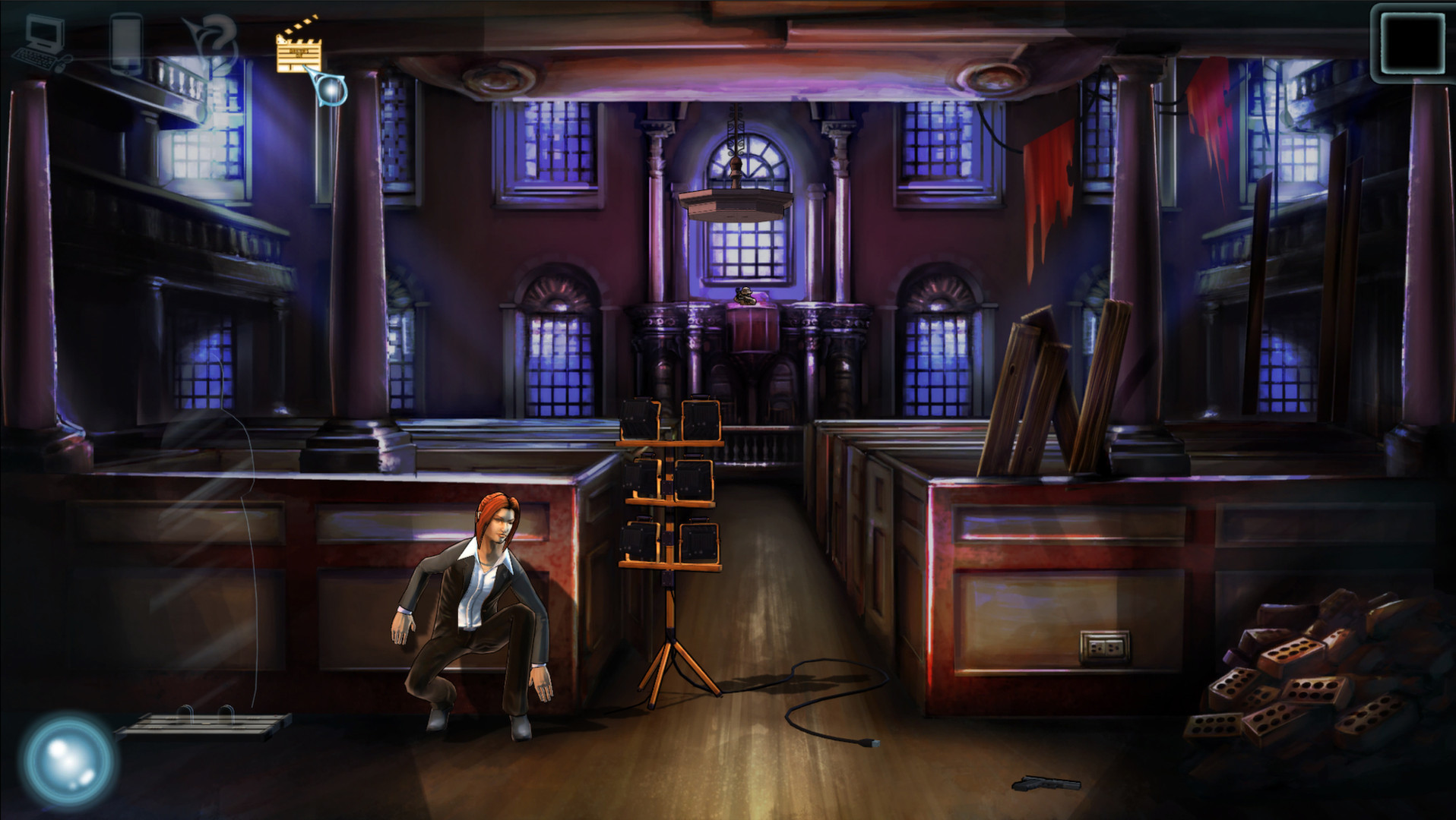 Cognition: An Erica Reed Thriller Episode 2: The Wise Monkey - кадр 11