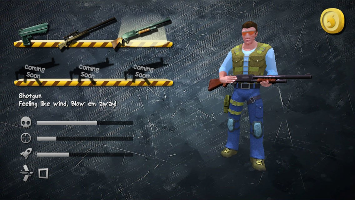 After Detonation - Zombie Story (itch) - кадр 3