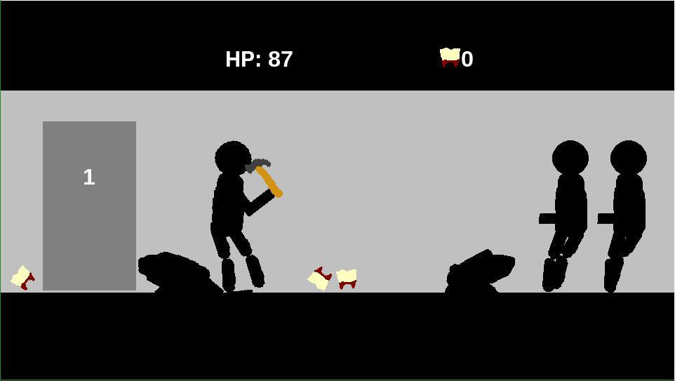Manchild With A Hammer (itch) - кадр 1
