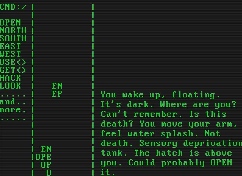C://TEXTRIS.EXE (traviswhendrix, vgmede, radaeze) (itch) - кадр 2
