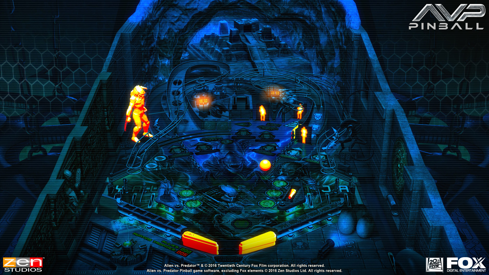 Aliens vs. Pinball - кадр 3